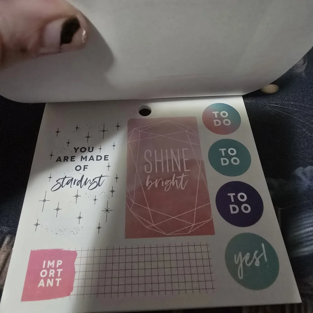 Colorful Planner Stickers Set - Finance/Budget